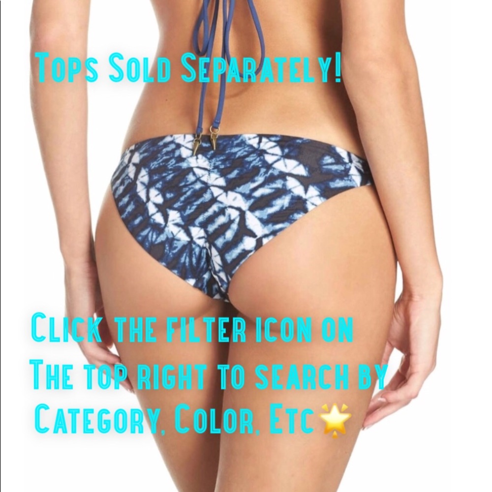 Dolce Vita XS Bikini Bottoms π - Picture 2 of 6